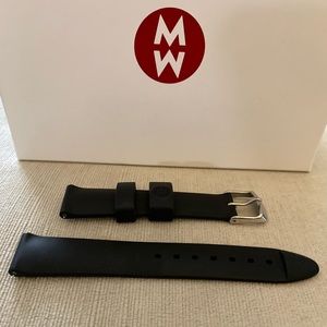 Michele Watch Silicone Strap 18mm